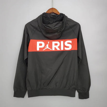 2021 Windbreaker Psg Paris Saint-Germain Black