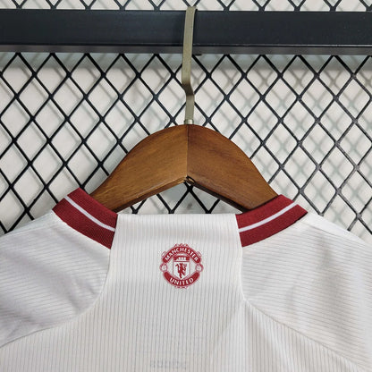 2023/2024 Manchester United Third Away Football Shirt 1:1 Thai Quality Kids Size