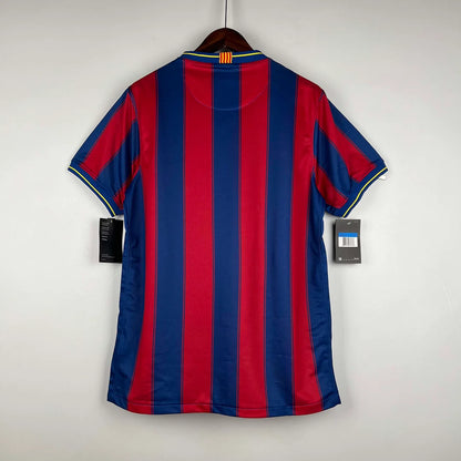 2009/2010 Retro Barcelona Home Football Shirt 1:1 Thai Quality