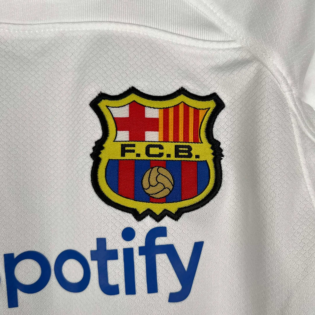 2023/2024 Barcelona Away Football Shirt 1:1 Thai Quality Kids Size