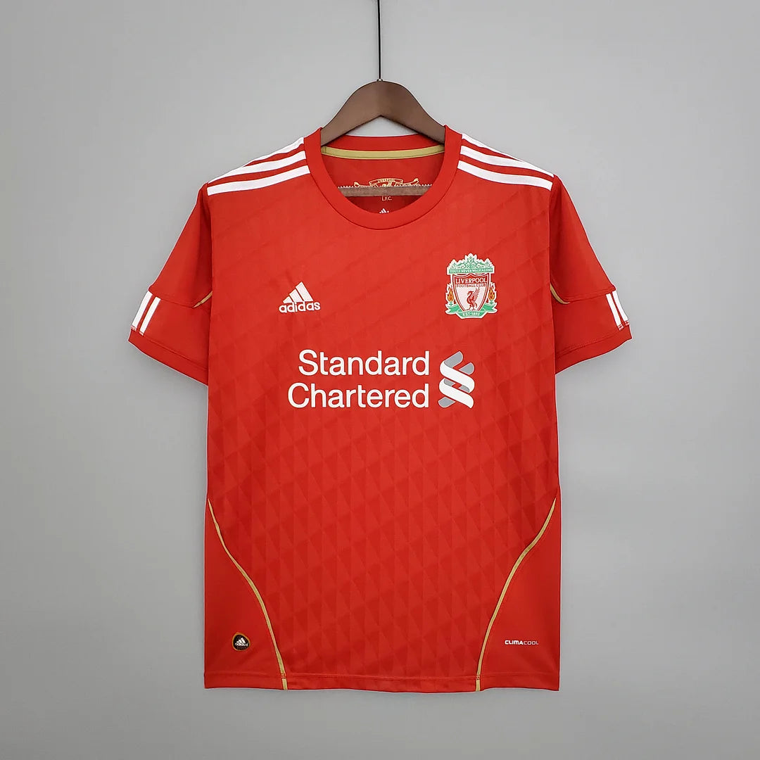 2010/2011 Retro Liverpool Home Football Shirt 1:1 Thai Quality