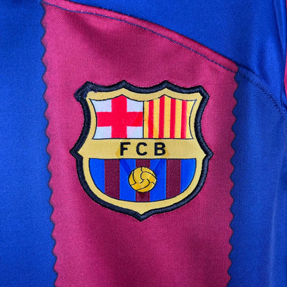 2023/2024 Long Sleeve Barcelona Home 1:1 Thai Quality