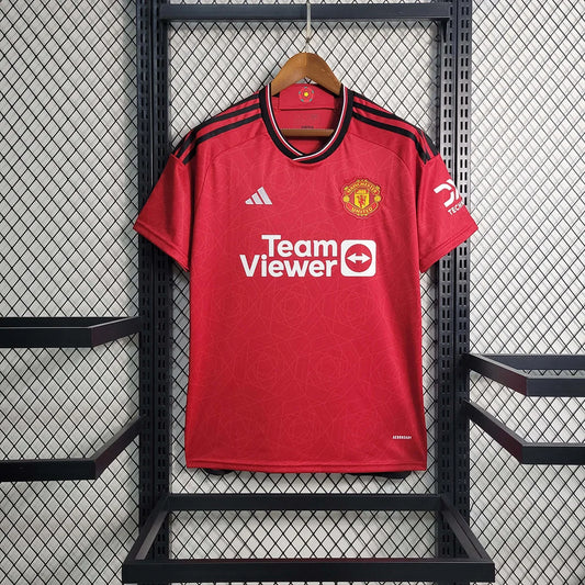 2023/2024 Manchester United Home Football Shirt 1:1 Thai Quality