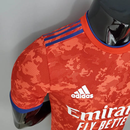 Lyon 2021 / 2022 Football Player Version Away