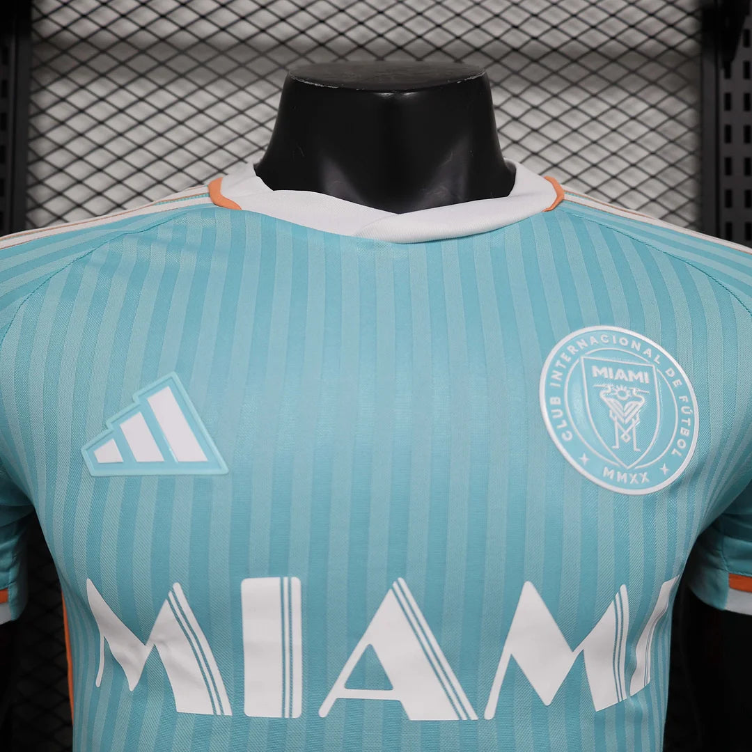 2024/2025 Player Version Inter Miami Third Away Soccer Jersey 1:1 Thai Quality