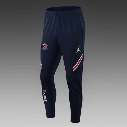 2021/2022 Psg Paris Saint-Germain Half-Pull Training Suit White Set