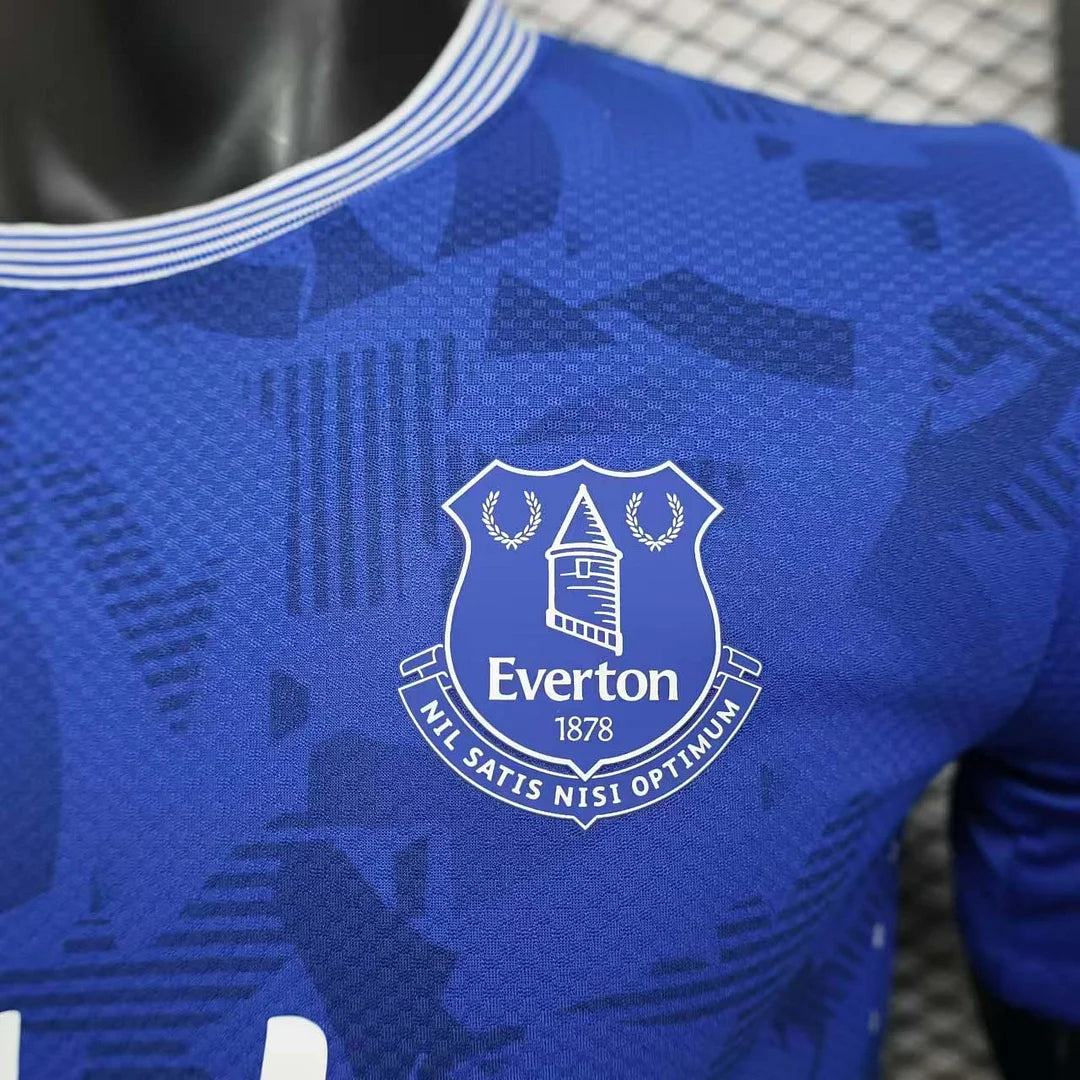 2024/2025 Player Version Everton Home Football Shirt 1:1 Thai Quality