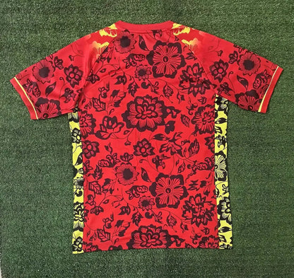 2024 Portugal Special Edition Red Football Shirt 1:1 Thai Quality