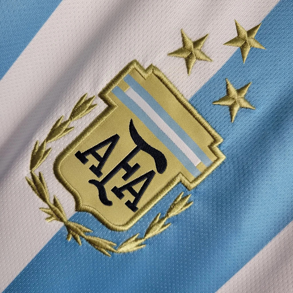 2022 FIFA World Cup Argentina National Team Jersey Home