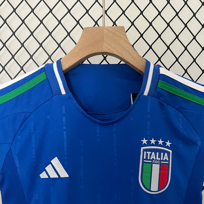 2024 Italy National Team Home Football Shirt 1:1 Thai Quality Kids Size