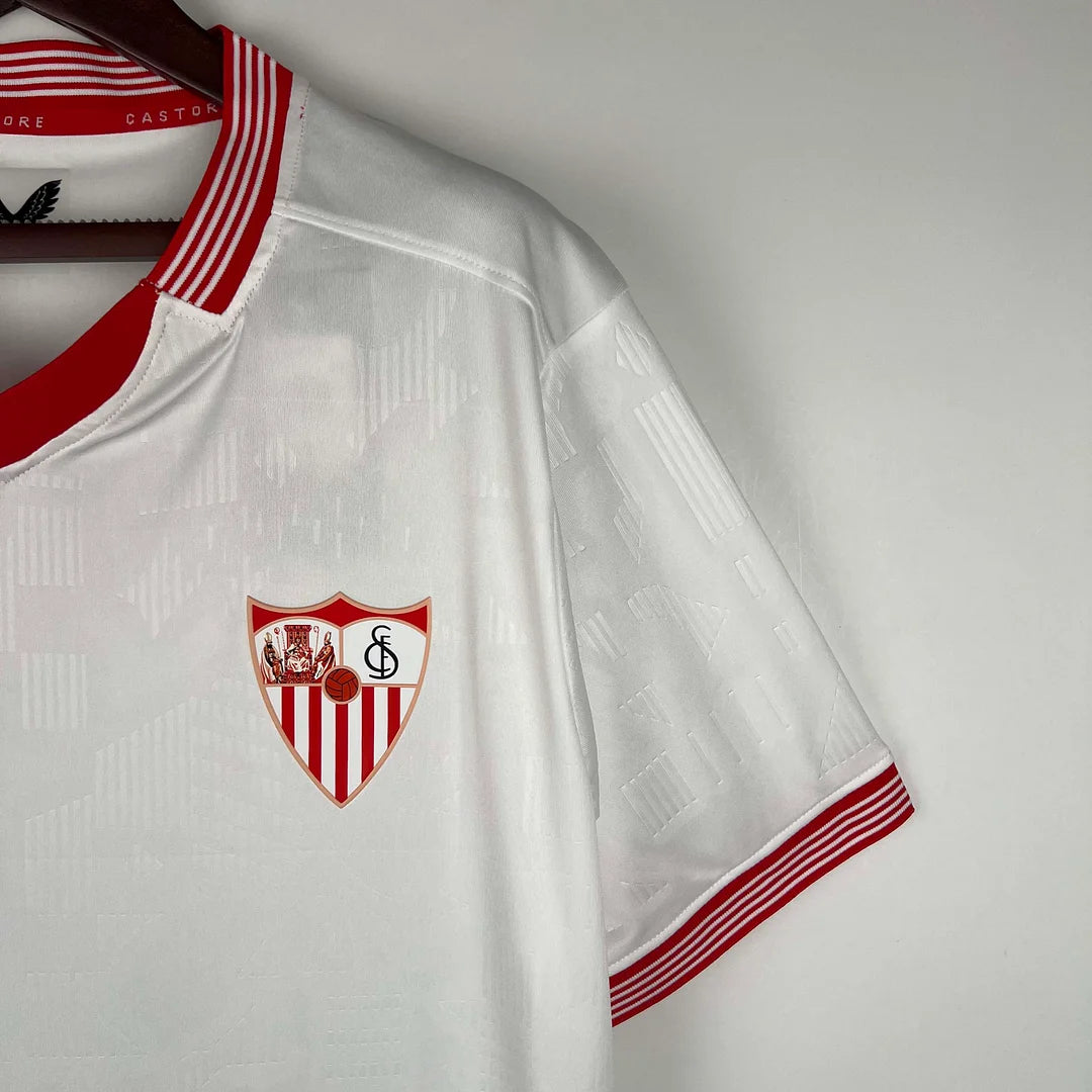 2023/2024 Seville Home Football Shirt 1:1 Thai Quality