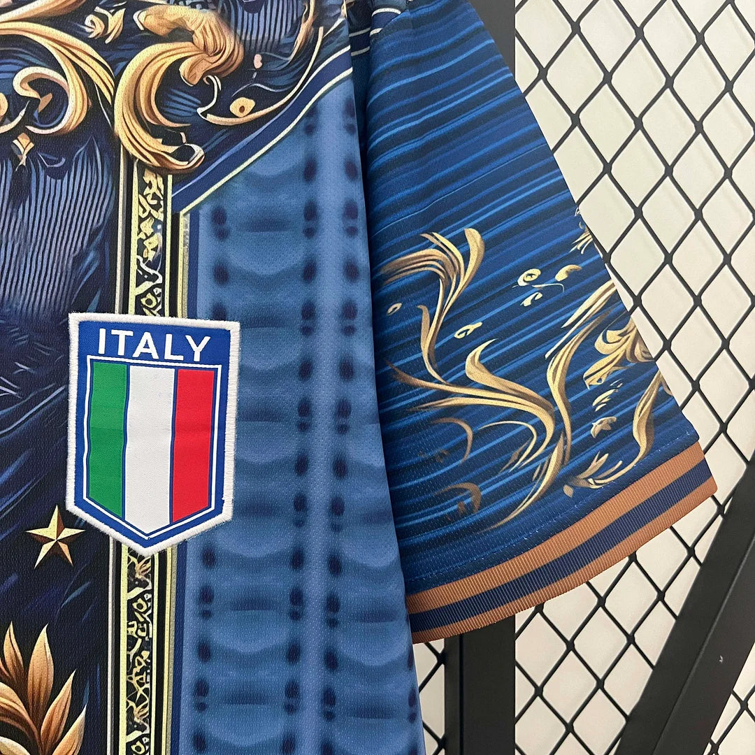 2024 Italy Special Edition Blue Football Shirt 1:1 Thai Quality