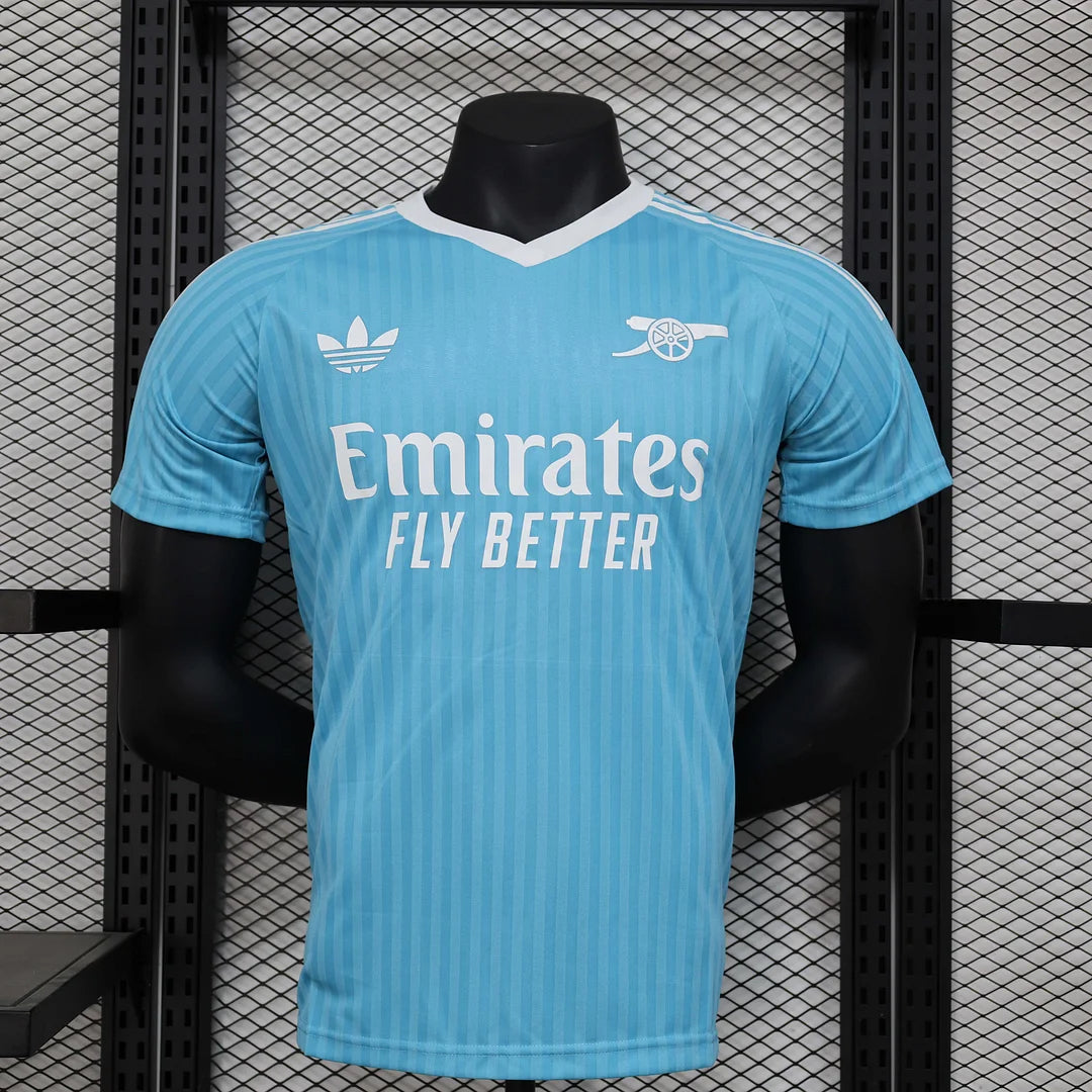 2024/2025 Player Version Arsenal Special Edition Blue Football Shirt 1:1 Thai Quality