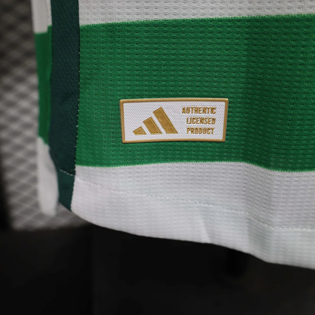 2024/2025 Player Version Celtic Home Football Shirt 1:1 Thai Quality