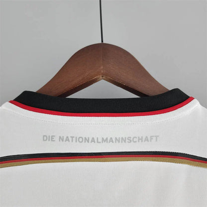 2014 Retro Germany Home Soccer Jersey