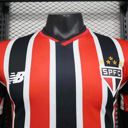 2024/2025 Player Version São Paulo Away Jersey 1:1 Thai Quality