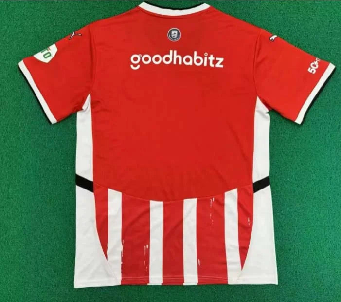 2024/2025 Eindhoven Home Football Shirt 1:1 Thai Quality