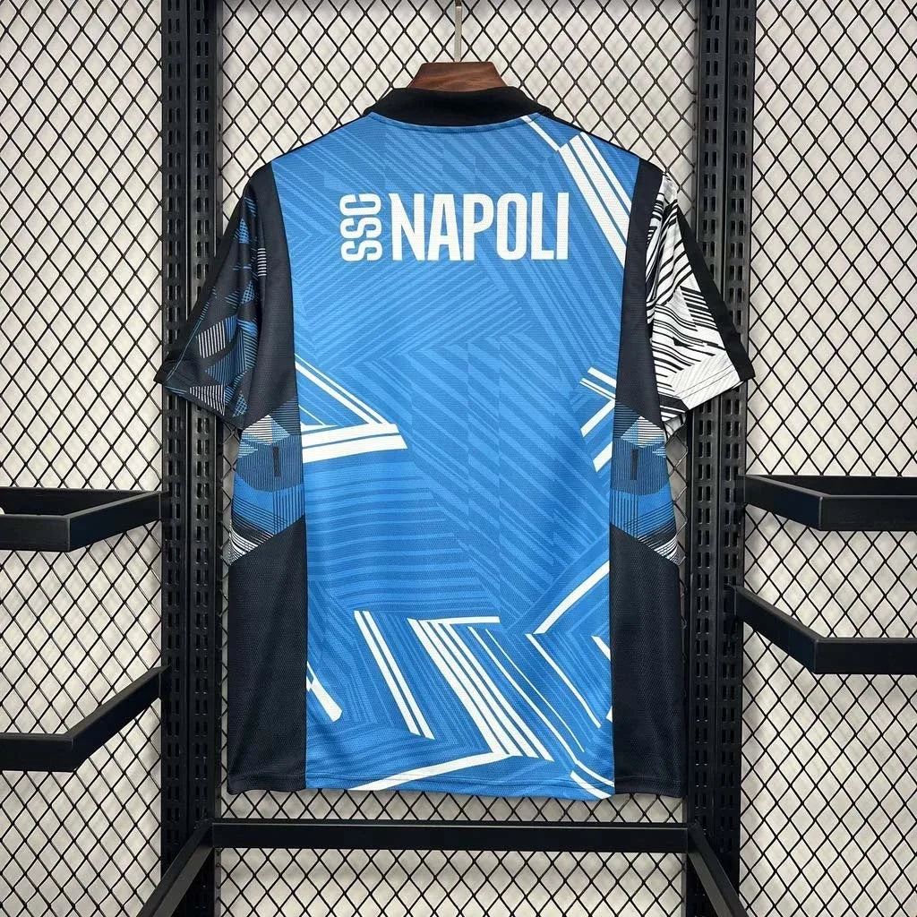 2024/2025 Napoli Pre-race suit Soccer Jersey 1:1 Thai Quality