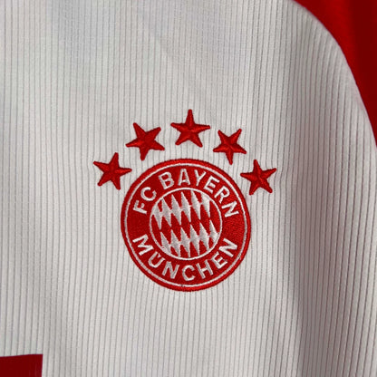 2023/2024 Long Sleeve Bayern Munich Home Football Shirt 1:1 Thai Quality