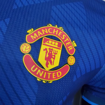 Player Version Manchester United Football Shirt Third away 2021 / 2022 1:1 Thai Quality