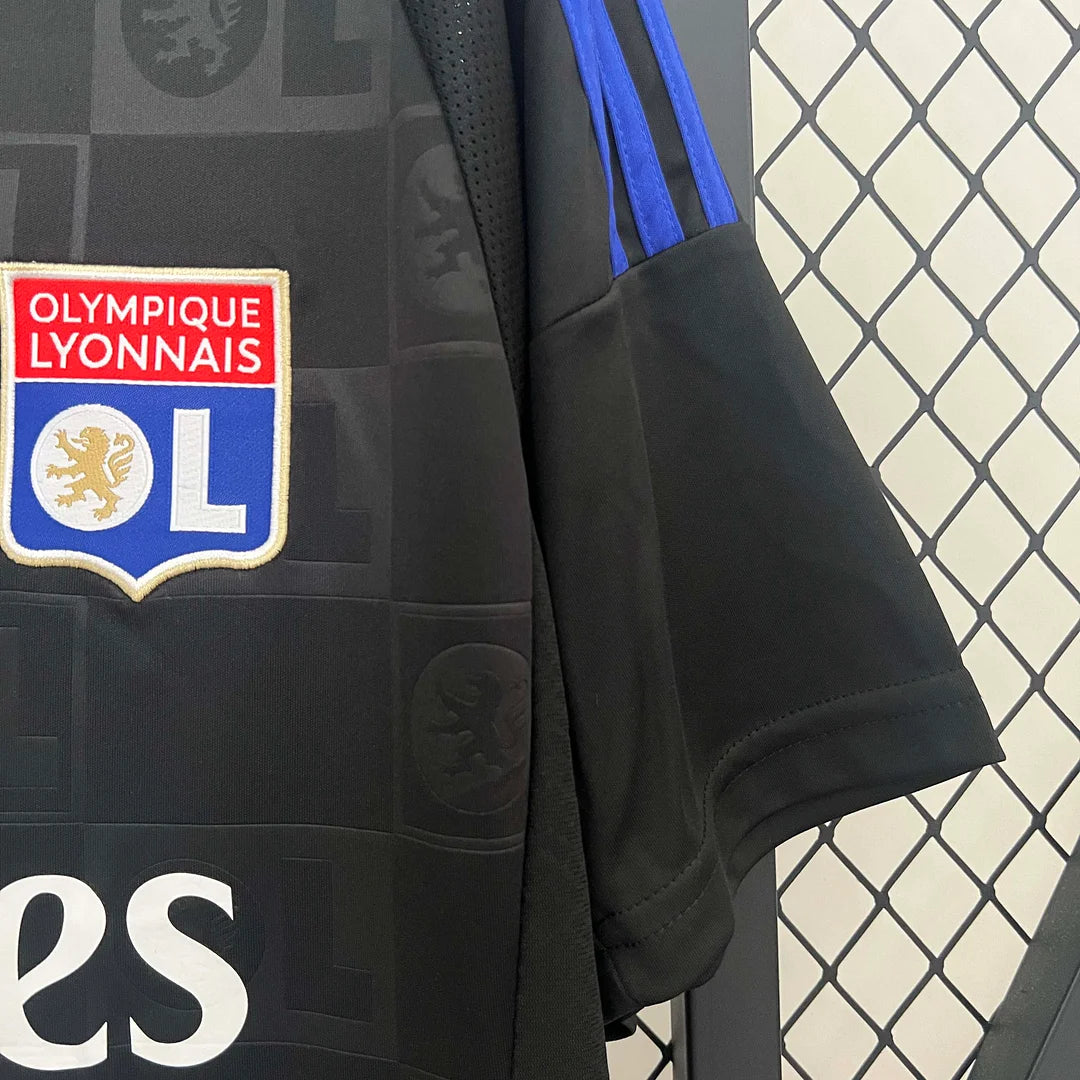 2024/2025 Lyon Away Football Shirt 1:1 Thai Quality