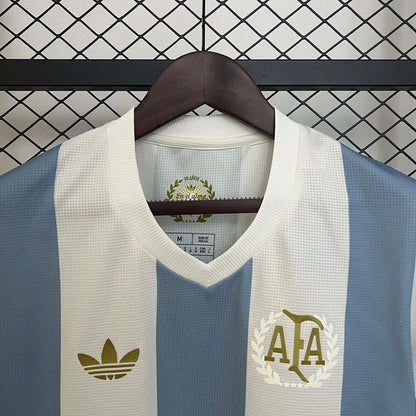 2024 Argentina National Team 50th Anniversary Edition Football Shirt 1:1 Thai Quality