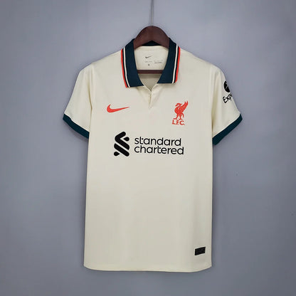 2021 / 2022 Liverpool Soccer Jersey  1:1 Thai Quality Away