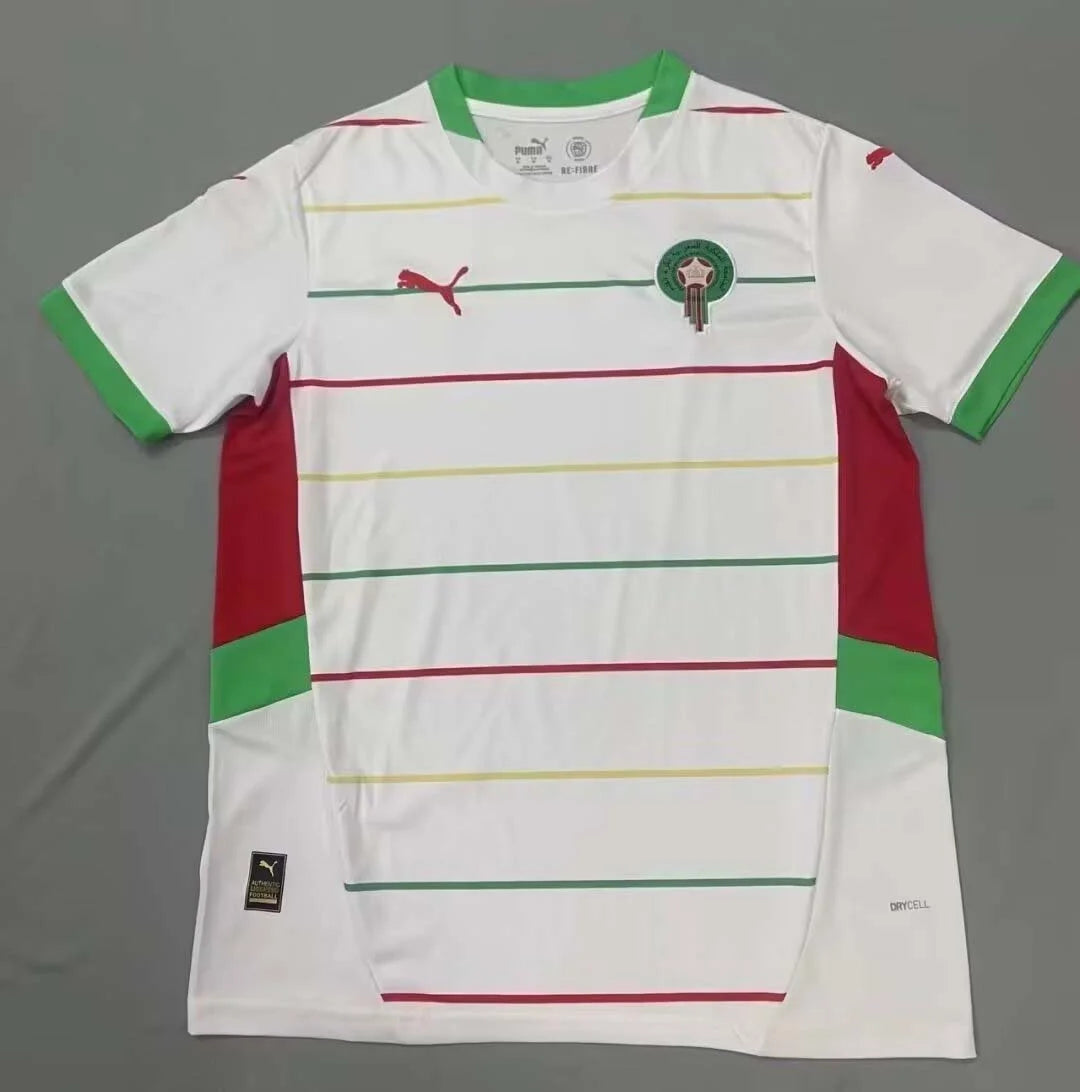 2024 Morocco National Team Away Football Shirt 1:1 Thai Quality