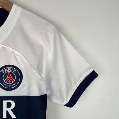 2023/2024 Psg Paris Saint-Germain Away Football Shirt 1:1 Thai Quality Kids Size