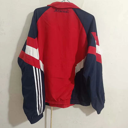 2024/2025 Arsenal Windbreaker Red Soccer Jersey 1:1 Thai Quality