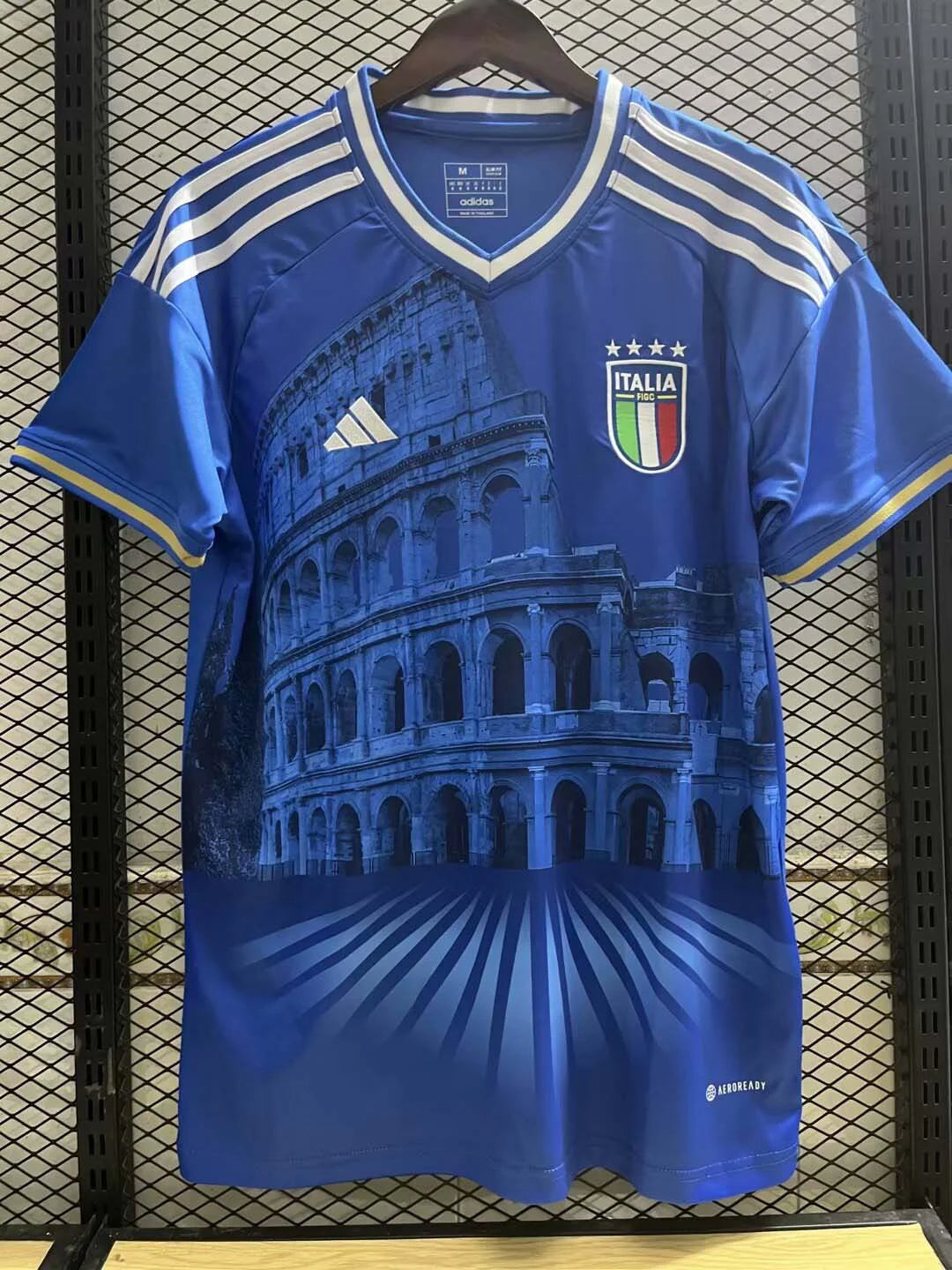 2023/2024 Italy Special Edition Blue Football Shirt 1:1 Thai Quality