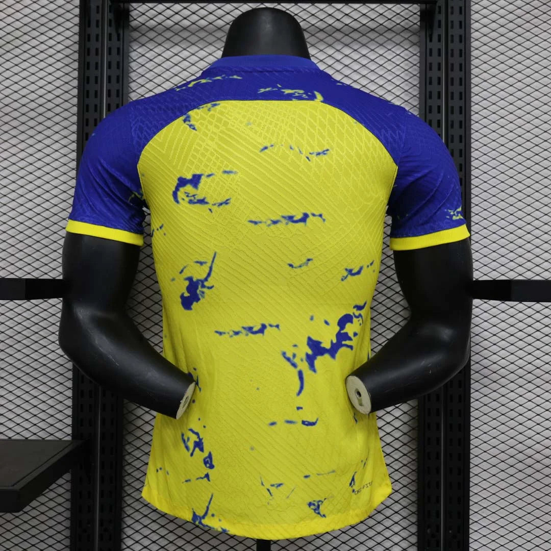 2023/2024 Player Version Al-Nassr Training Wear Football Shirt