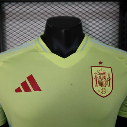 2024  Player Version Spain Away Football Shirt 1:1 Thai Quality