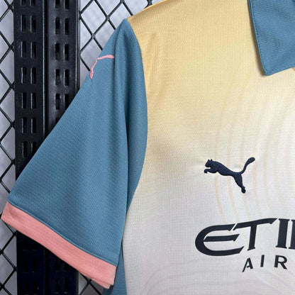 2024/2025 Manchester City Fourth Away Football Shirt 1:1 Thai Quality