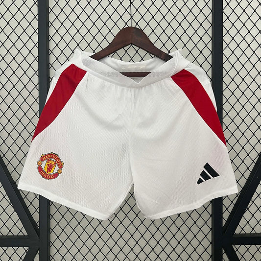 2024/2025 Manchester United Home Shorts