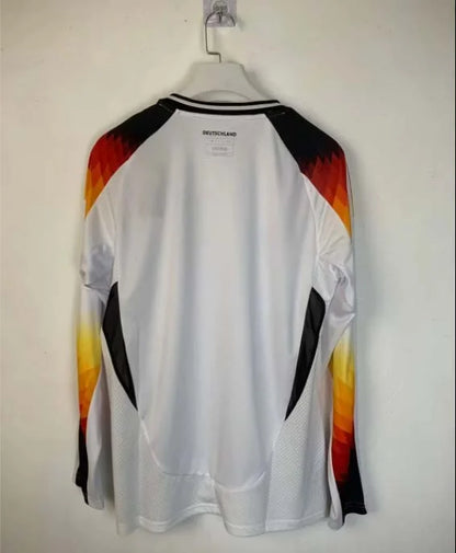 2024 Long Sleeve Germany Home Football Shirt 1:1 Thai Quality