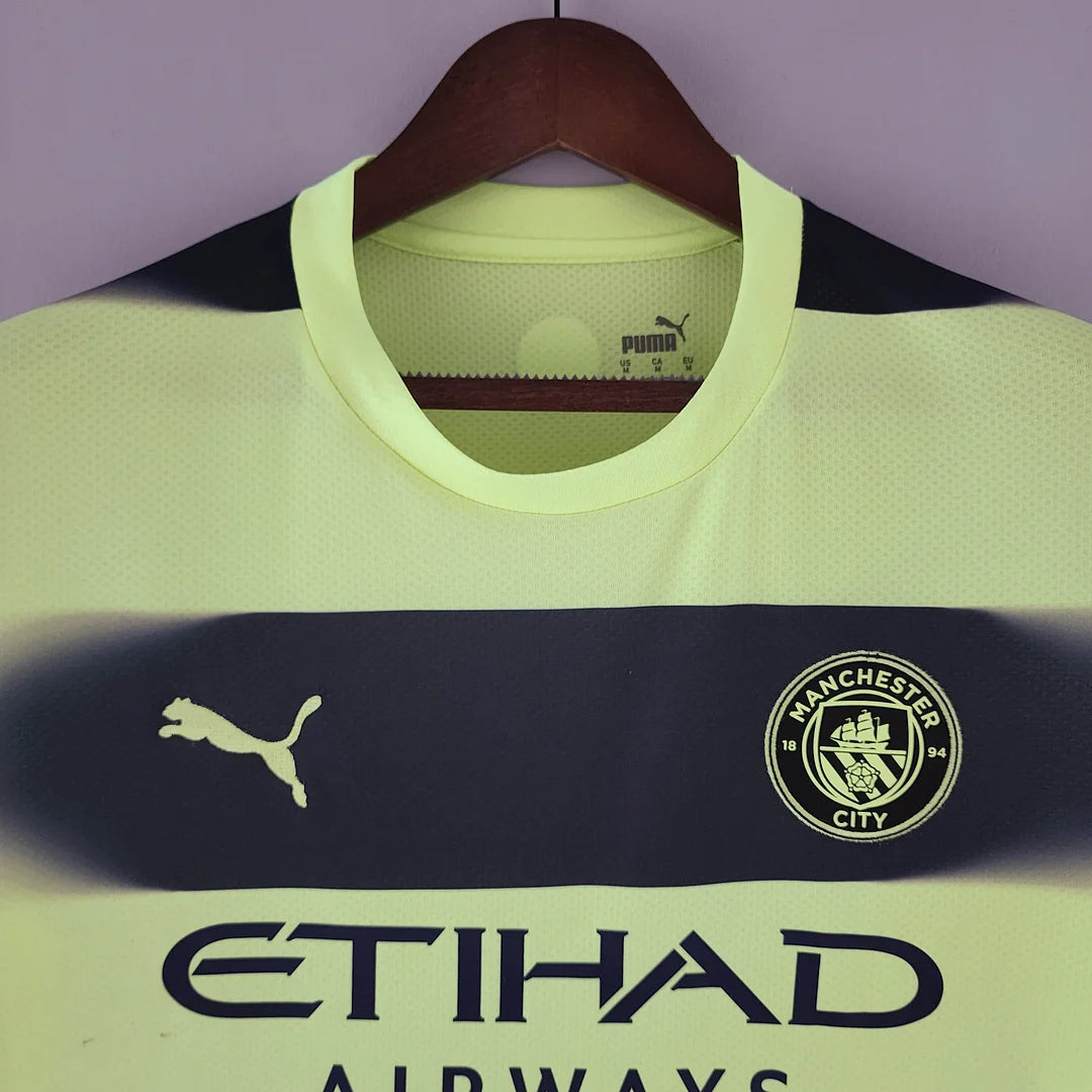 2022/2023 Manchester City Third Away Football Shirt 1:1 Thai Quality