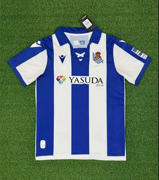 2024/2025 Real Sociedad Home Football Shirt 1:1 Thai Quality