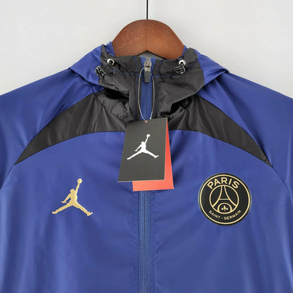 2022 PSG Windbreaker Commemorative Edition Blue And Black