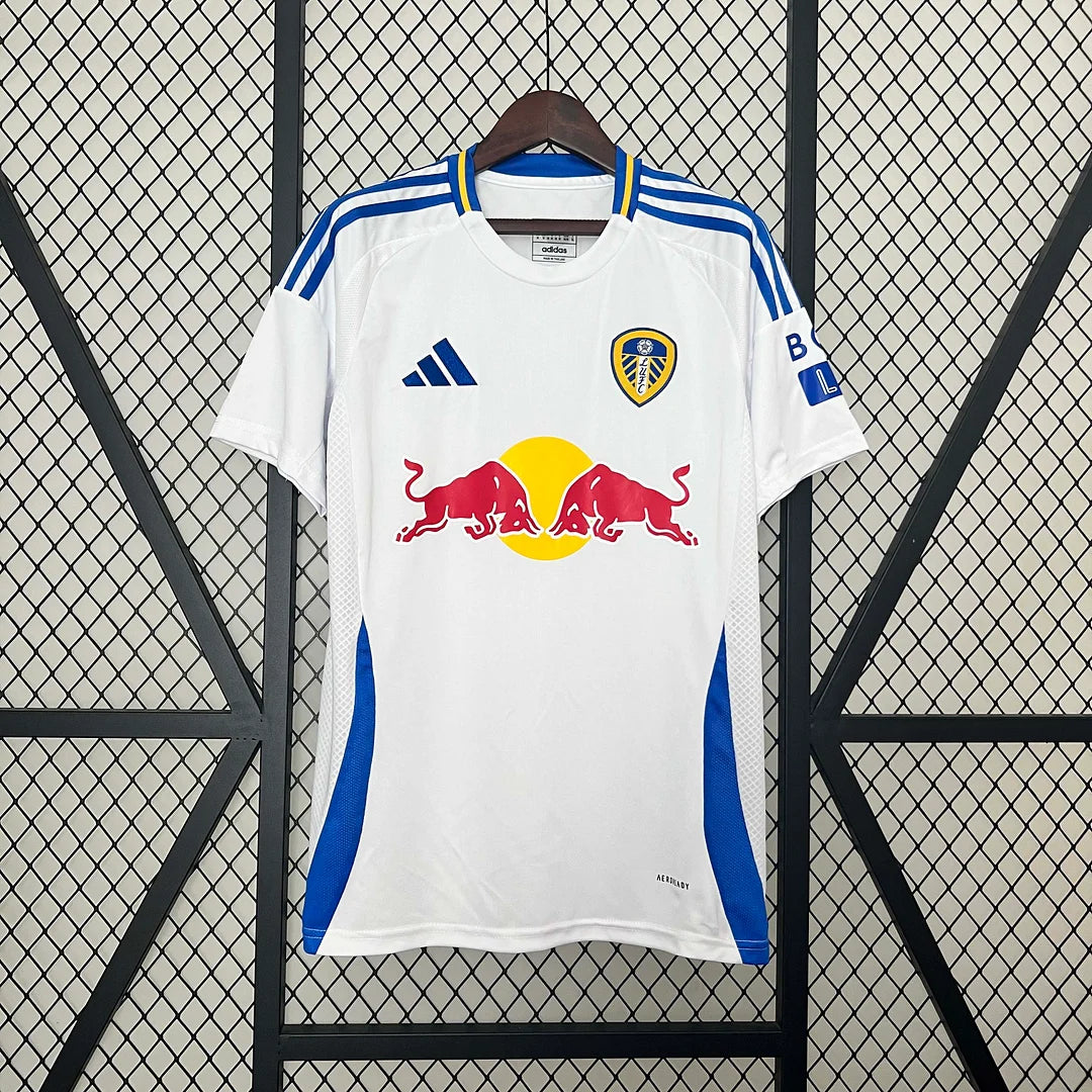 2024/2025 Leeds United Home Football Jersey Shirt 1:1 Thai Quality