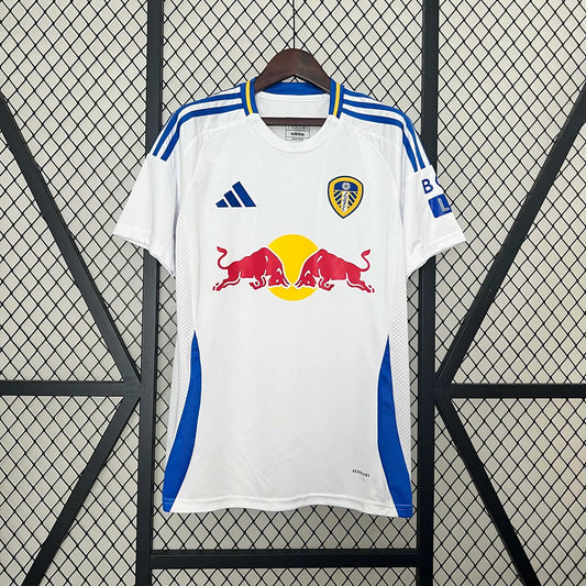 2024/2025 Leeds United Home Football Jersey Shirt 1:1 Thai Quality