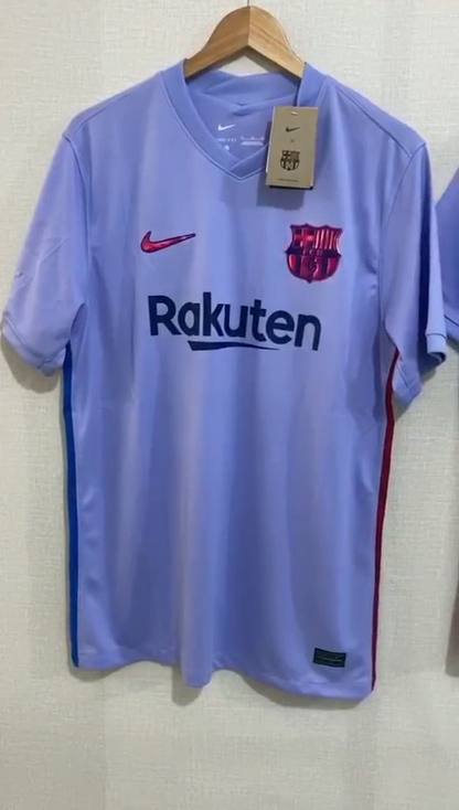 Barcelona Football Shirt Away 2021/2022 1:1 Thai Quality