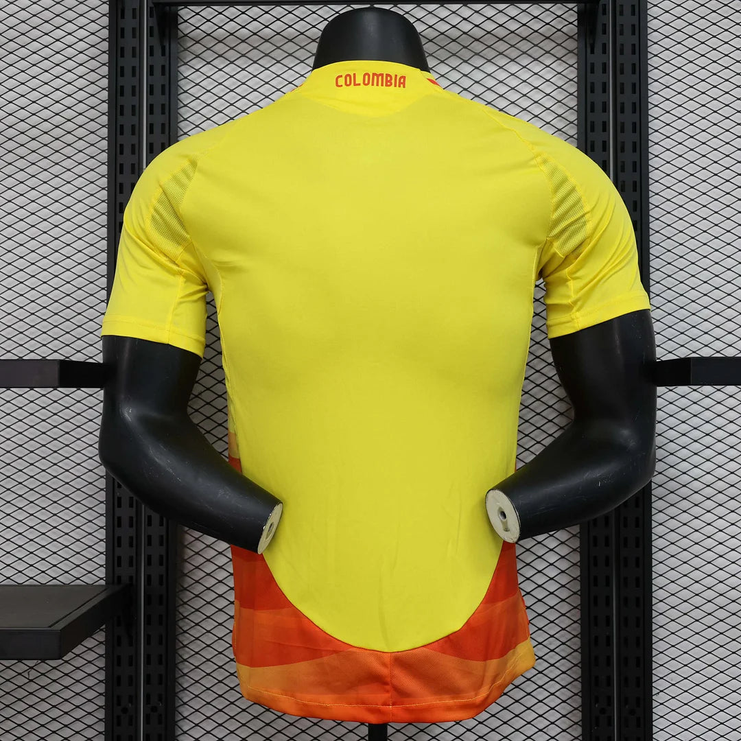 2024 Player Version Colombia Home Football Shirt 1:1 Thai Quality