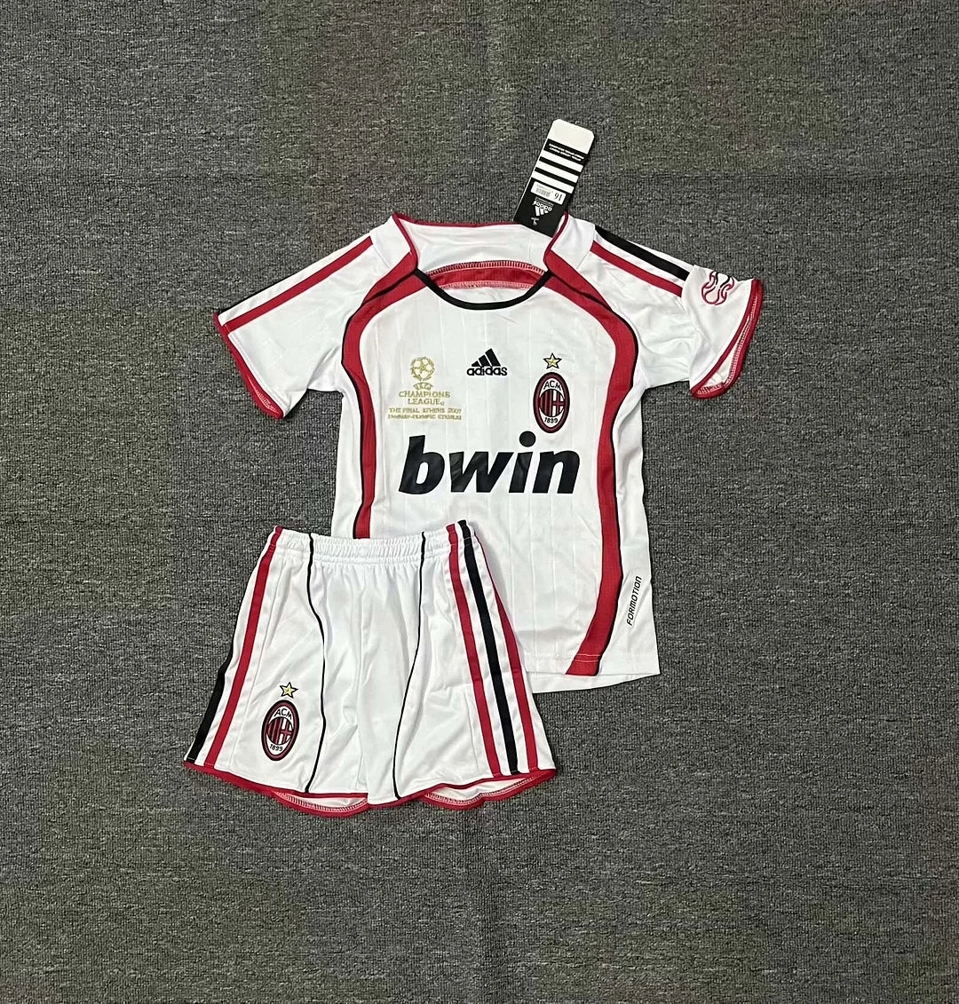 2006/2007 Retro AC Milan Away Soccer Jersey 1:1 Thai Quality Kids Size