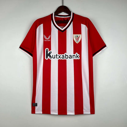 2023/2024 Athletic Bilbao Home Football Shirt 1:1 Thai Quality