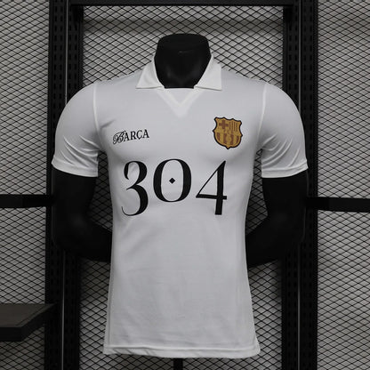 2024/2025 Player Version Barcelona Special Edition White Football Shirt 1:1 Thai Quality