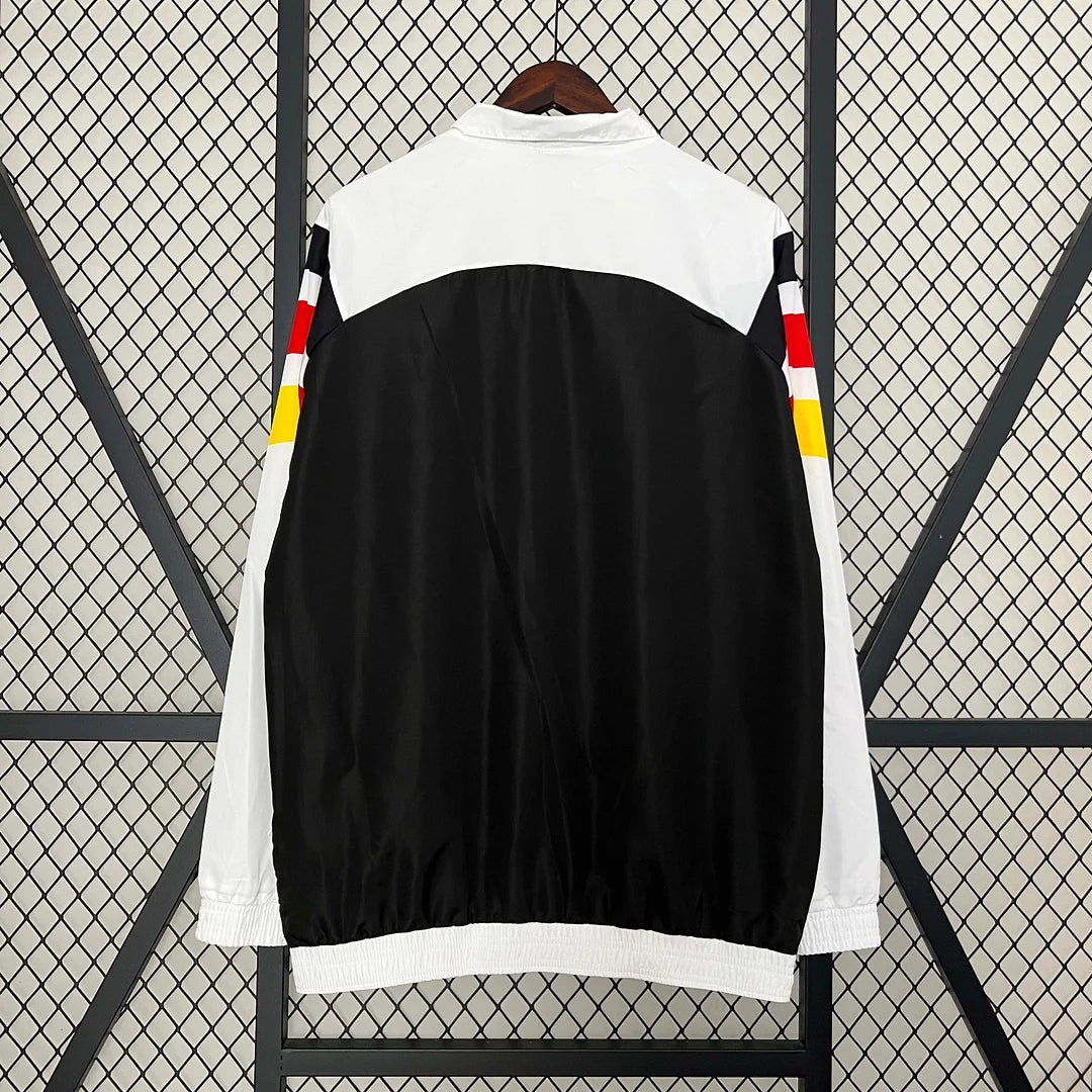 2024 Germany Windbreaker White Soccer Jersey