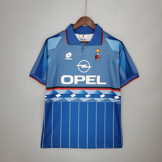 1995/1996 Retro AC Milan Fourth Away Football Shirt 1:1 Thai Quality