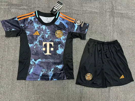 2024/2025 Bayern Munich Away Football Jersey 1:1 Thai Quality Kids Size