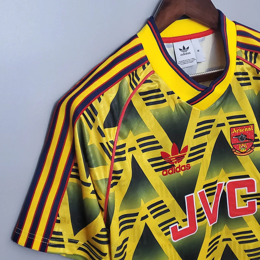 1991/1993 Retro Arsenal Away Football Shirt 1:1 Thai Quality